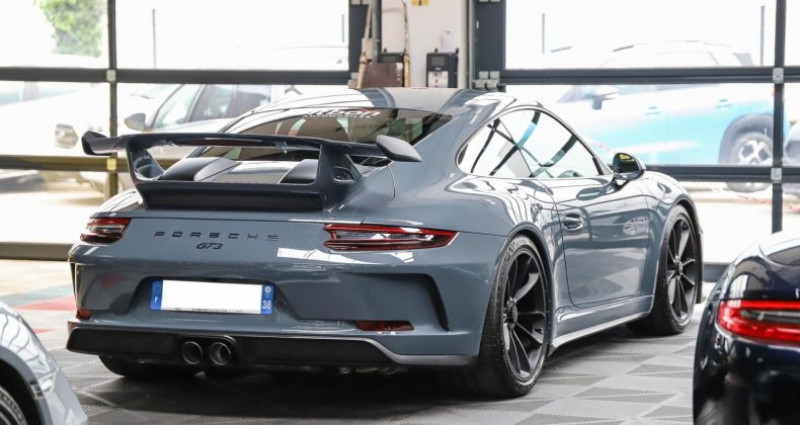 Porsche 911 Type 991 991 Phase 2 GT3 4.0 500 PDK | Graphite | 26kE doptions | Pep  occasion � Saint-Égrève - photo n�6